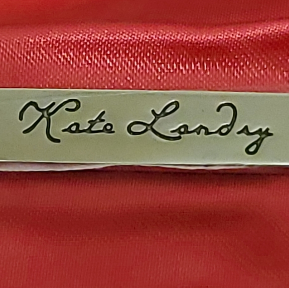 Red / Sequin Evening Purse by Kate Landry - Picture 7 of 7